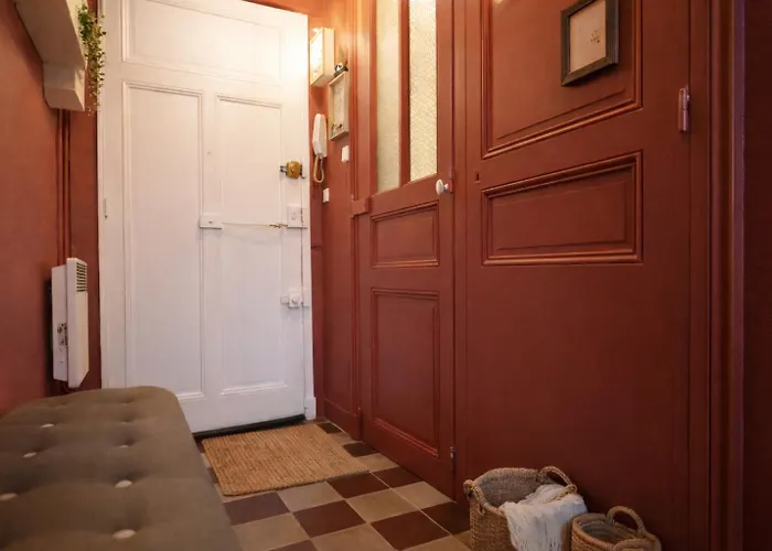 شقة 6 Personnes Centre Des Sables *